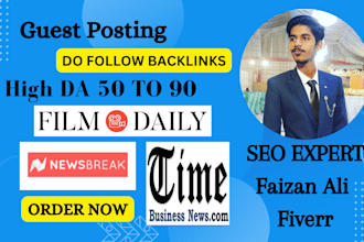 write and publish guestpost on news break