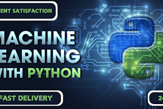 do machine learning deep learning projects using python