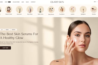design shopify website design shopify store design and shopify design