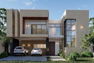 do sketchup, rhino, revit, model and quality rendering