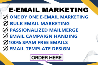 do email marketing and email campaigns