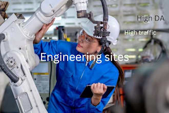 do machine and engineering guest post on high da websites