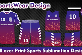design sublimation t shirt, hoodie , sweatshirt and sports jersey