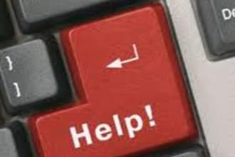 be your virtual assistant for 3 hours