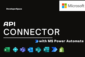 integrate any API with custom connector in power automate
