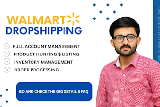 do walmart dropshipping with handsome ROI