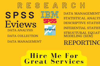 do statistical analysis with spss, eviews, and stata