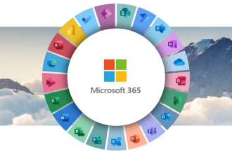 support any microsoft 365 IT related issues