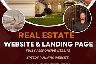build a real estate investor website in wordpress