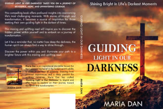 do book cover design, ebook cover design, KDP book cover