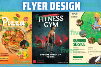 do attractive restaurant menu designs, brochures, flyers, or digital menu