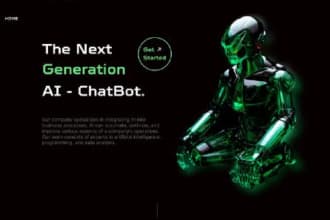 build ai chatbot, chatgpt automation, botpress, voiceflow, website development