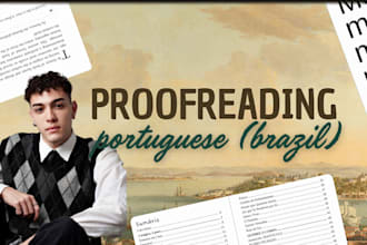 proofread your brazilian portuguese text