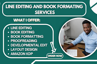line edit, proofread, format your novel, thesis, manuscript, kindle  book editor
