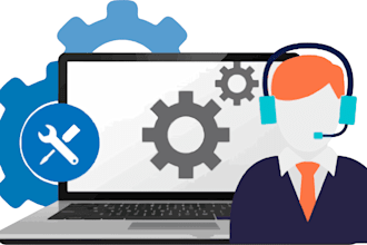 be your IT support engineer