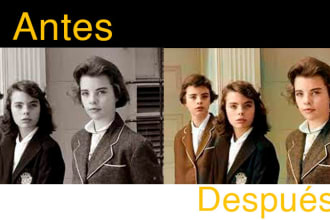 colorize black and white photos for you