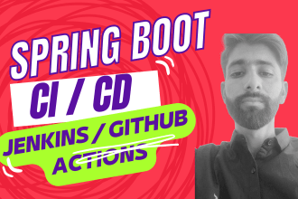 setup your ci cd pipeline using github actions and jenkins