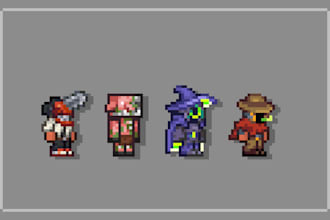 create custom armor and vanity sprites for terraria