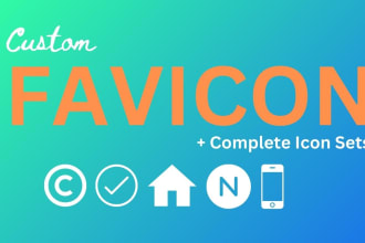 design favicon for you in 24 hours