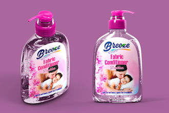 make a professional 3d product mockup of your product