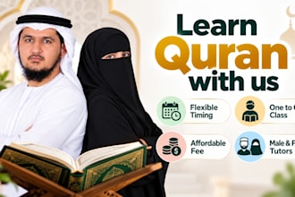 teach quran and islamic studies online