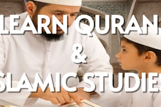 be your quran and islamic tutor