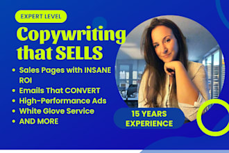 write world class copy to accelerate your sales