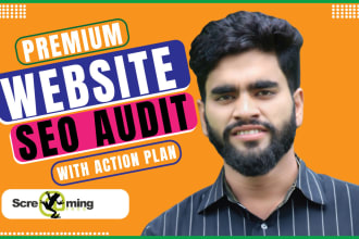 professional screaming frog technical SEO audit and in depth analysis