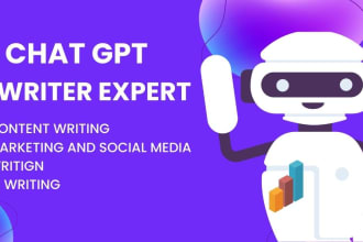 be your expert chat gpt content writer