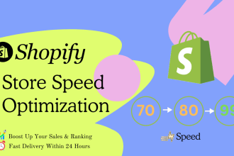 optimize shopify speed and increase your website score