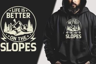 awesome hoodie sweatshirt and tshirt design for your clothing store