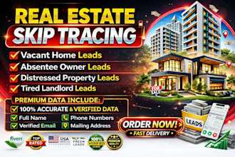 give vacant home lots,absentee owner distressed properties and tired landlord