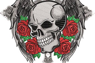 convert your design into embroidery asap