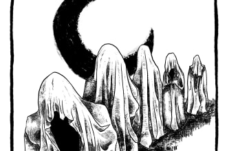 make dark art illustrations