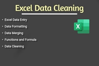 clean, organize and merge excel or CSV data