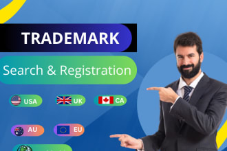 do trademark registration USA, UK and search