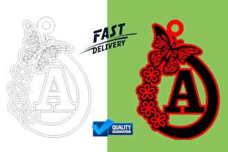 laser cutting, engraving, and etching designs, dxf, ezcad