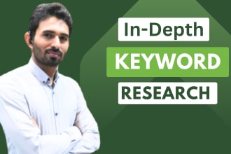 run in depth keyword research