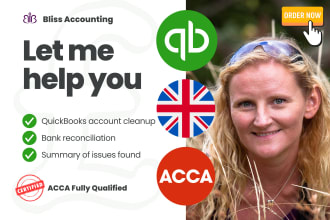 do bank reconciliations and accounts clean up in quickbooks