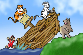 do illustrations for your storybook