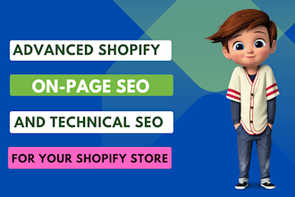 advanced shopify on page and technical SEO for your store