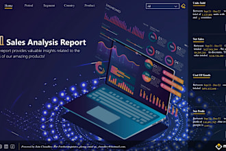 be your data analyst and dashboard expert
