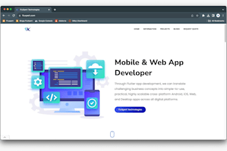 be flutter developer for ios and android