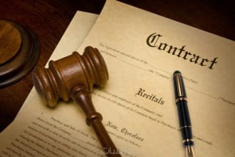 provide consultation in the field of construction contracts and create claims