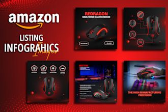 design amazon product listing images, infographics, and lifestyle images