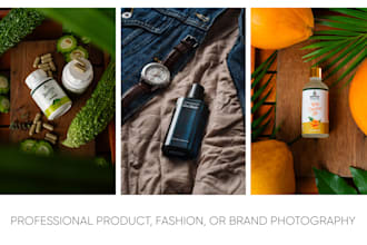 do beautiful product photography for your brand