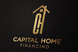 design stunning 3d silver and gold with premium logo mockup