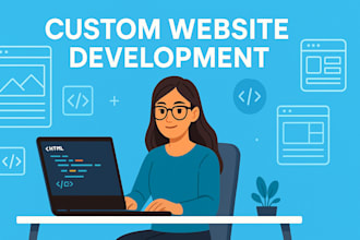 build ai website, business software, website development as full stack developer