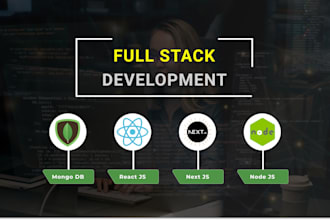 be your full stack web developer