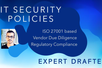 do iso 27001 policies and iso 27001 certification